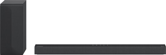 LG DS65Q - Soundbar - Draadloze subwoofer - Bluetooth - HDMI - Zwart van LG
