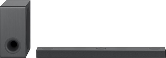 LG - DS80QY - Soundbar met draadloze subwoofer van LG
