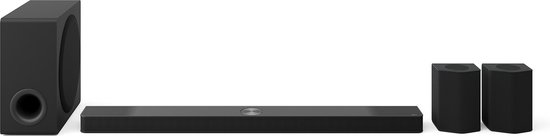 LG DS95TR - Soundbar met subwoofer en achterspeakers van LG