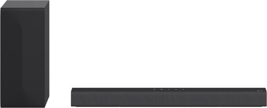 LG S40Q Zwart 2.1 kanalen 300 W van Merkloos