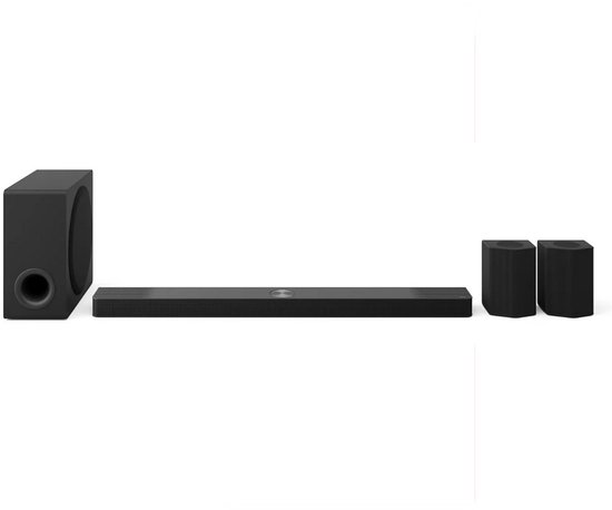 LG S95TR - Soundbar - met subwoofer en achterspeakers van LG