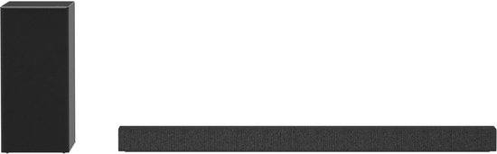 LG SP7.DEUSLLK soundbar luidspreker Zwart, Zilver 5.1 kanalen 440 W van LG