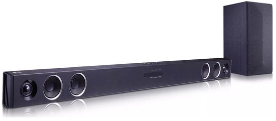 Lg Sqc2 300w Soundbar Zilver van LG