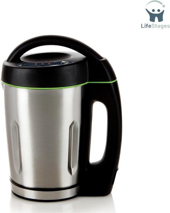 LifeStages - Soepmaker - Soep Poker - Soepkoker - 1,6 Liter van LifeStages