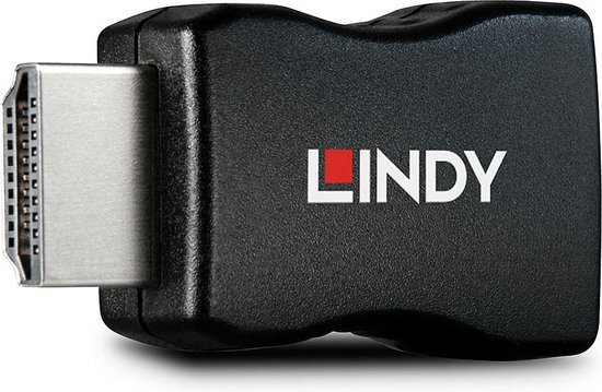 LINDY AV EDID-emulator [HDMI - HDMI] 3840 x 2160 Pixel van Merkloos