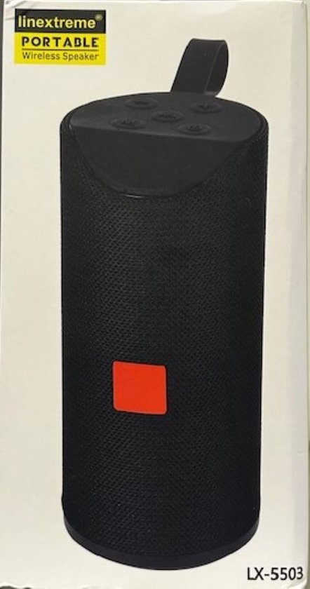 Linextreme Portable Wireless Speaker - LX-5503 van Linextreme