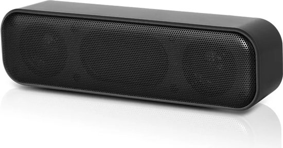 LISM-USB-soundbar desktopluidspreker, bedrade computerluidspreker, geschikt voor tv's, desktops, laptops en computers.
