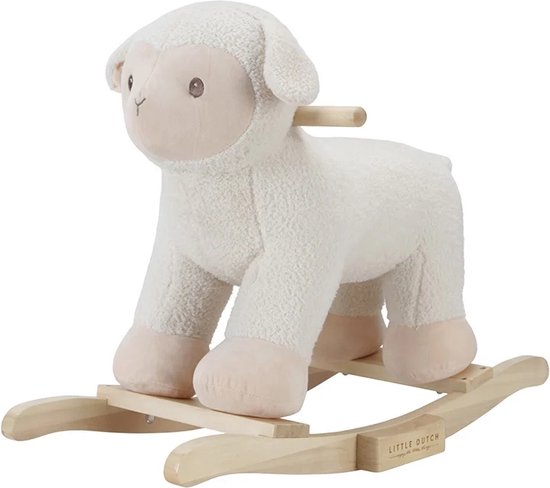 Little Dutch - Hobbeldier Schaap - Little Farm van Little Dutch