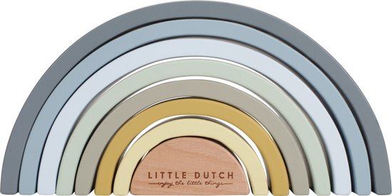 Little Dutch Regenboog - Blue van Little Dutch
