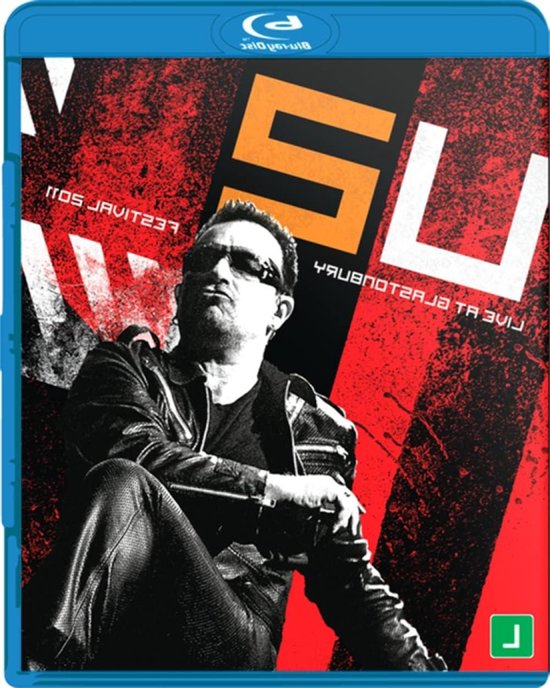 Live Concert Blu-Ray - Muziek Film - Film Kijken - Glastonbury Festival - 1134 g - N.v.t.