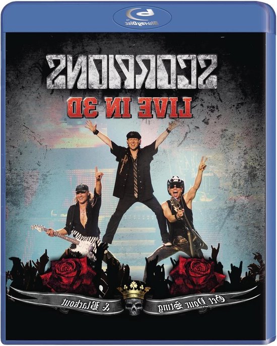 Live Concert Blu-ray - Muziek Film - Muziek Beleven - 3D Opname Record - 1 uur 40 min - Niet gespecificeerd