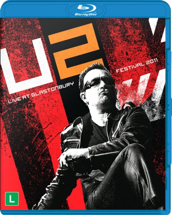 Live Concert Blu-Ray - Muziek Film - Muziek Beleven - Glastonbury Festival - 5 x 15 x 20 cm