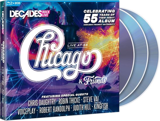 Live concert opname - Muziek film - Entertainment thuis - 2CD en BluRay - 14x12.5x1.1 cm