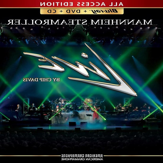 Live concert set - Muziek set - Thuis luisteren - Inclusief Blu-Ray DVD CD - 1725 x 1351 cm