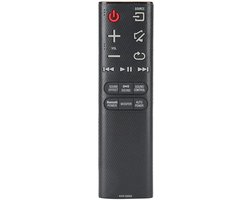 Livia home - Afstandsbediening - Audio Soundbar Vervanging - Gloednieuw - Zwart - Geschikt voor Ps-Wj6000, Hw-J355, Hw-J450 - 8 meter bereik