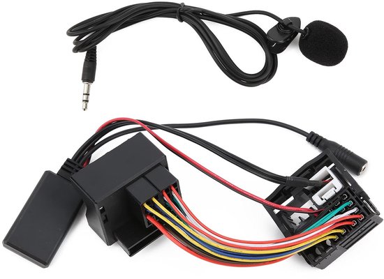 Livia home - Bluetooth Audio Kabel Adapter - Microfoon voor Auto - Geschikt voor RNS315 RNS510 RCD310 - Draadloze verbinding - Audiokwaliteit verbeter