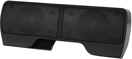 Livia home - Laptop soundbar - USB desktop luidsprekers - Draagbaar en compact - 2.0 luidsprekersysteem - Geschikt voor alle desktopcomputers - 2W ste