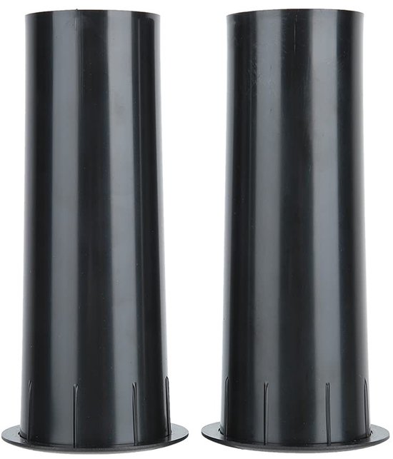Livia home - Luidsprekerpoortbuizen - Subwoofer Vervangonderdelen - Ideaal voor Doe-het-zelf - Zwart - Bass Enhancer - Geschikt voor Surround Sound-sy