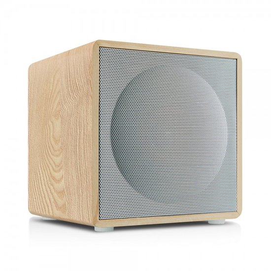 Livoo TES272C Bluetooth Speaker - 10W Stereo - 20 uur Accu - Hout - Crème
