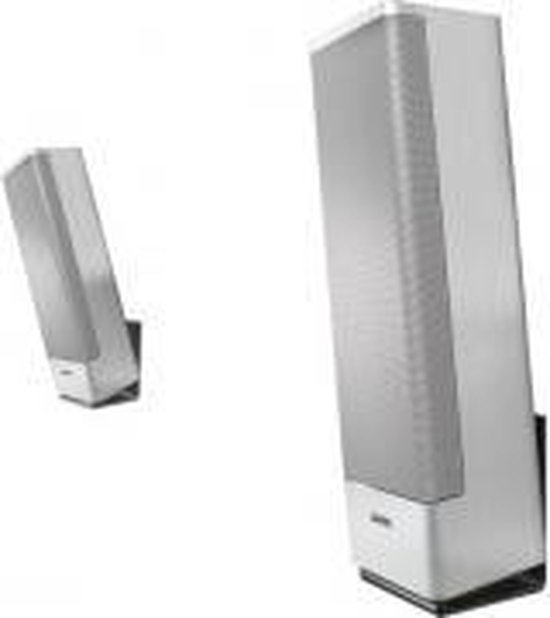 LOEWE Wall Mount Individual Sound Satellite Speaker Zilver van LOEWE