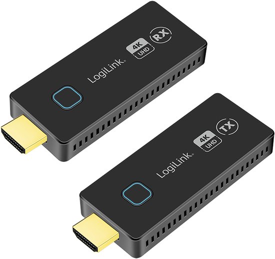 LogiLink HDW0102 Draadloze HDMI-set 30 m