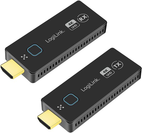 LogiLink HDW0111 Draadloze HDMI-set 50 m van Merkloos