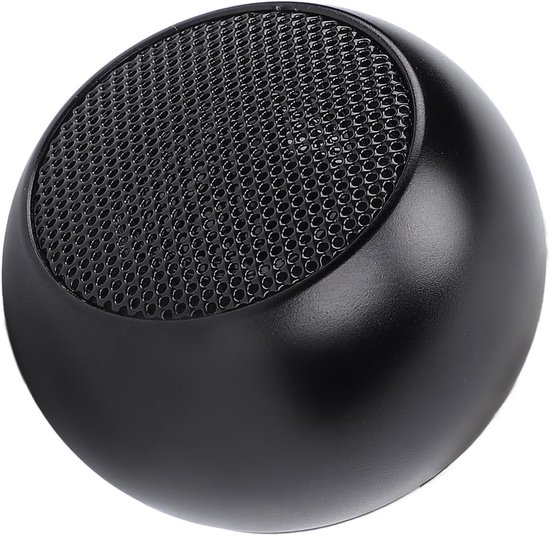 longziming -Bluetooth Mini Speaker BT 5.3 – Wireless Speaker –Draagbaar met TWS Surround Sound & Krachtige Bas –Geschikt voor feesten, thuis, buiten, reizen –zwart van Merkloos