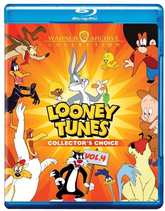 Looney Tunes Verzamelaarskeuze Deel 4 - Klassieke Tekenfilms op Blu-ray