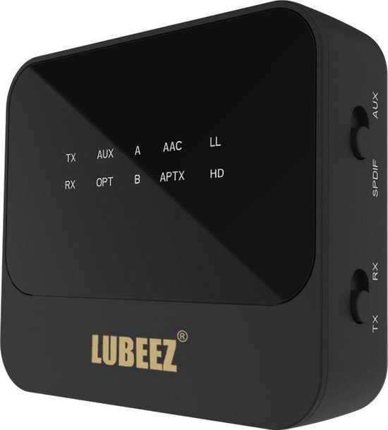 LUBEEZ© - Bluetooth ontvanger - Bluetooth 5.0 van LUBEEZ©