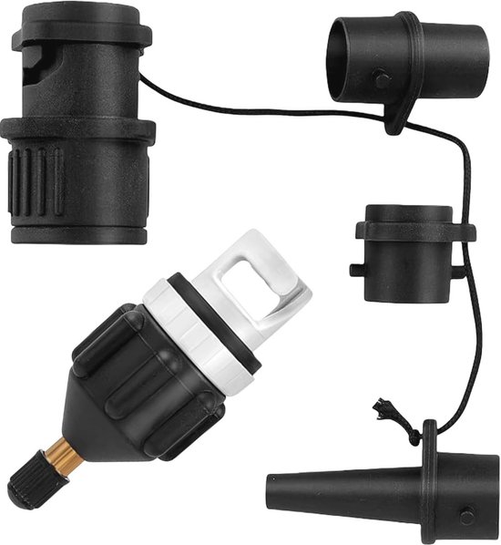 Luchtventieladapter voor compressoren en opblaasbare producten van Hama