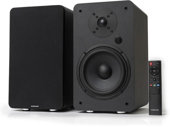 Luidspreker 16,5 cm - Bluetooth 5.0 - Elegant design - Perfect voor hifi-geluid - SnelShoppen
