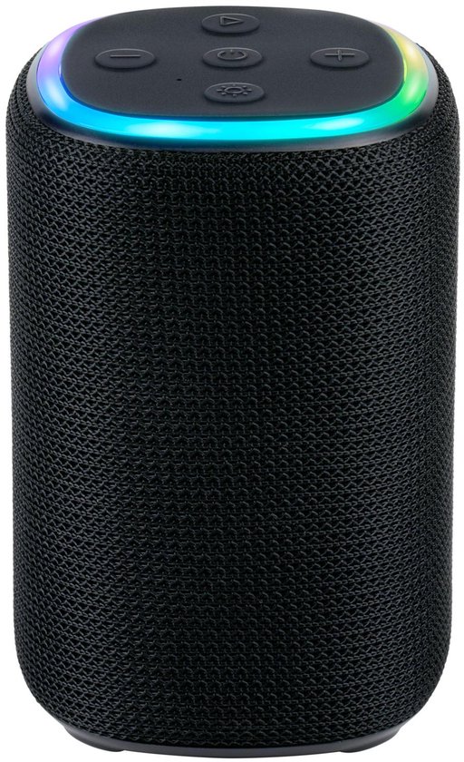 Luidspreker bluetooth 5W RGB van Merkloos