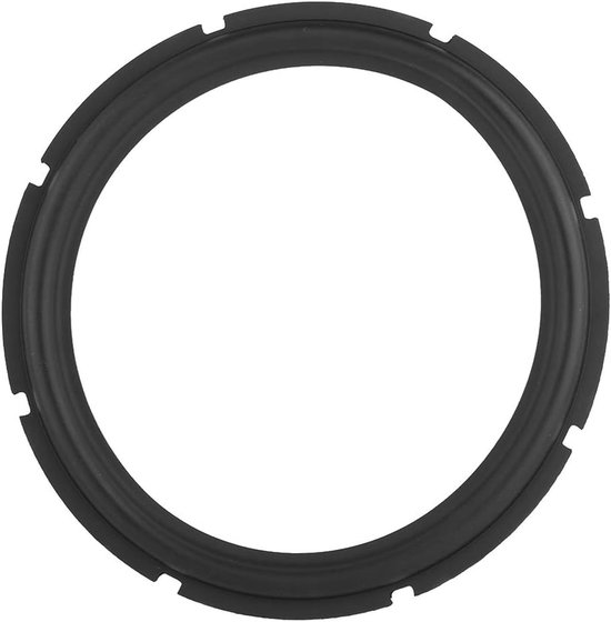 Luidspreker Foam Surround 12 inch - Circulaire rubberen rand - Beschermt luidspreker - Eenvoudige reparatie - ShopVlot
