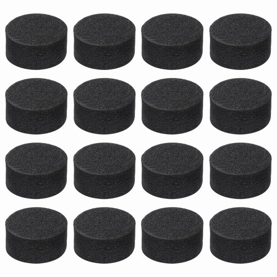 Luidspreker-isolatievoeten 15 mm x 8 mm - antislip schuimrubberen dempingsbasis - geschikt voor hifi thuisbioscoop - ShopVlot