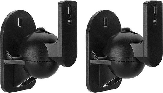 Luidspreker muurbeugel (x2) houder voor speakers Maclean MC-526