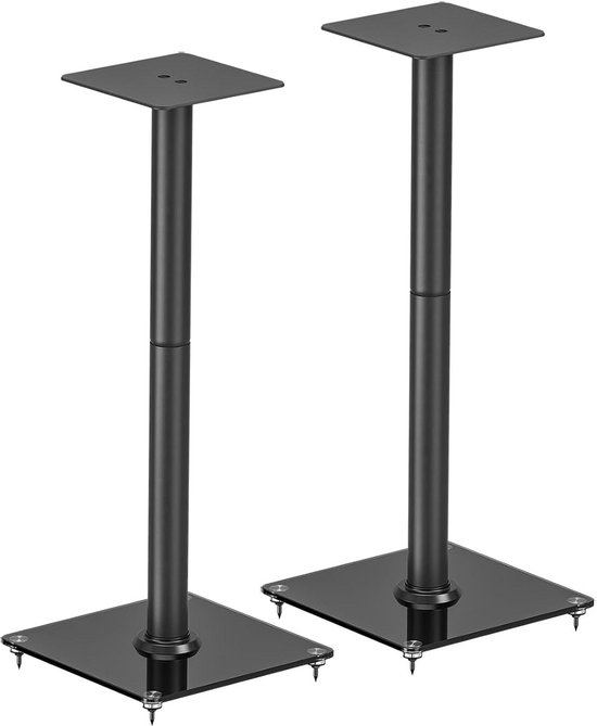 Luidspreker Standaard - Speaker Vloerstandaard - Extra Stevig - Audio van Merkloos