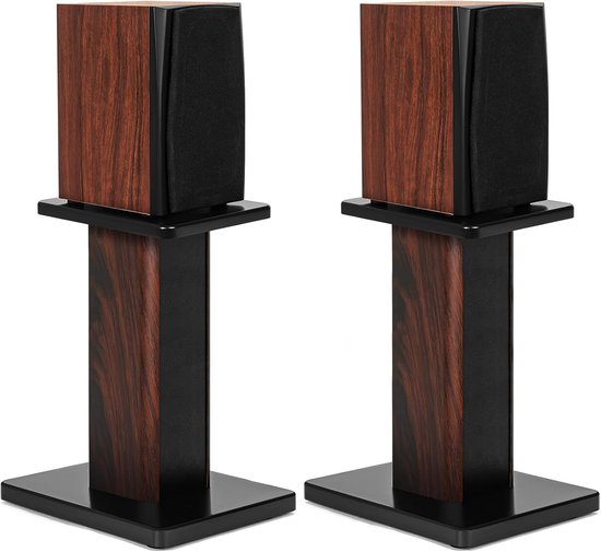 Luidspreker Standaard - Speaker Vloerstandaard - Extra Stevig - Bruin van Vebos