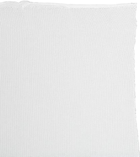Luidspreker Stoffen Hoes, Luidspreker Grill Doek Stereo Grill Mesh Stof Luidspreker Mesh Doek voor Thuis Luidsprekers Media Kast Podium Luidsprekers (Wit)
