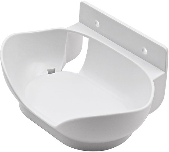 Luidsprekerhouder - Google Nest Audio - Muurbeugel - Smart Home - Duurzaam en Slijtvast - Accessoire voor Slaapkamer - Modern Design