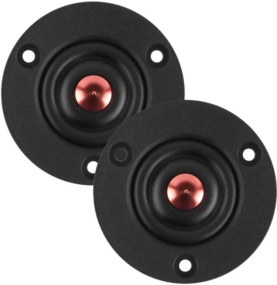 Luidsprekers 2-inch 30W - Koepeltweeter - Hifi-geluid - Perfect voor subwoofer - ShopVlot