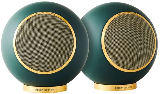 Luidsprekers ELIPSON Planet L Uranus Cloud Gold Edition (mat) per paar