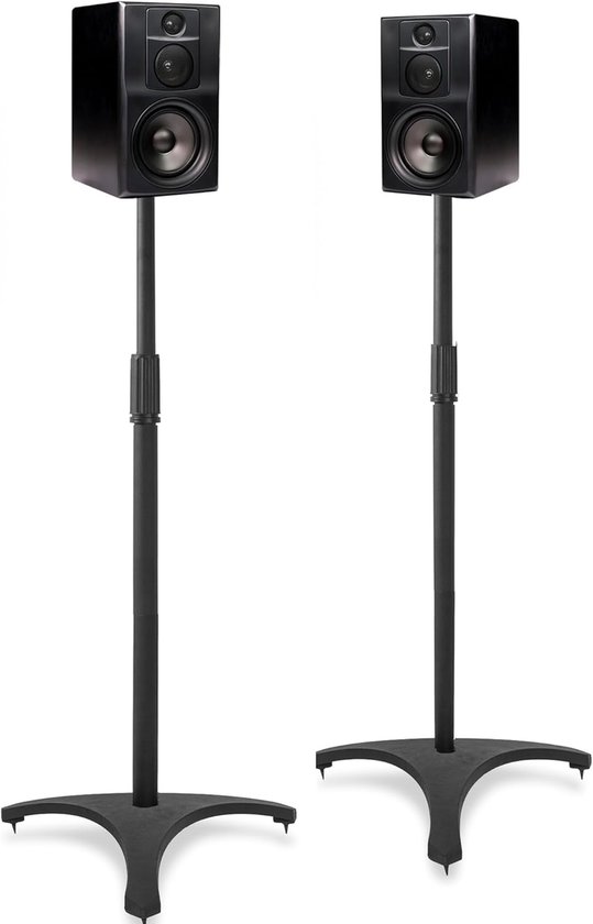 Luidsprekerstandaard Set van 2 – verstelbare speaker standaards