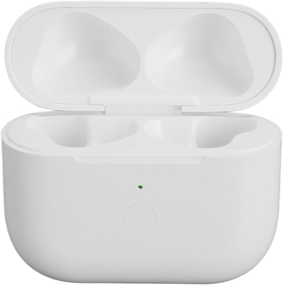 Lyrlody Vervangend Oplaadetui met 620 MAh, synchronisatieknop. Ondersteunt Draadloos en Bekabeld Opladen, voor Oortelefoons van de 3e Generatie (A004)