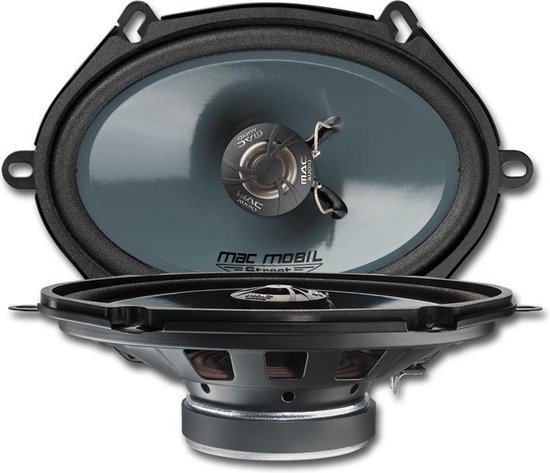 Mac Audio Mac Mobil Street 57.2 Ovaal 2-weg 200W autospeaker van Mac Audio