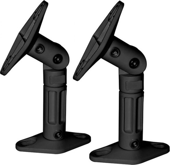 Maclean MC-528 speaker steun Tafel Kunststof Zwart van Maclean