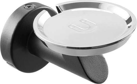 Maclean MC-857 Muurbeugel voor Google Home luidspreker - zwart van Merkloos