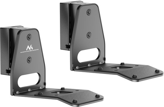 Maclean MC-996 - Luidspreker muurbeugel - 2 stuks - Speakers houder voor Sonos ERA 300 van Maclean