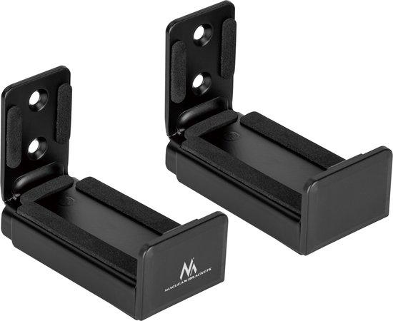 Maclean - Universele Soundbar Beugel - Muurmontage - Bevestiging verstelbare diepte 90 ~ 154 mm tot 15kg 2x Beugels Paar van Maclean
