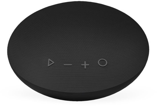 Maestro - HOOP Bluetooth Speaker - Black