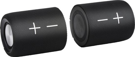 Magnetische Bluetooth Speaker 10W – Loskoppelbare Draadloze Muziekbox Met Koppelbare Magneten – Party Speaker Met Stereo Geluid – Spatwaterdicht van KabelDirekt
